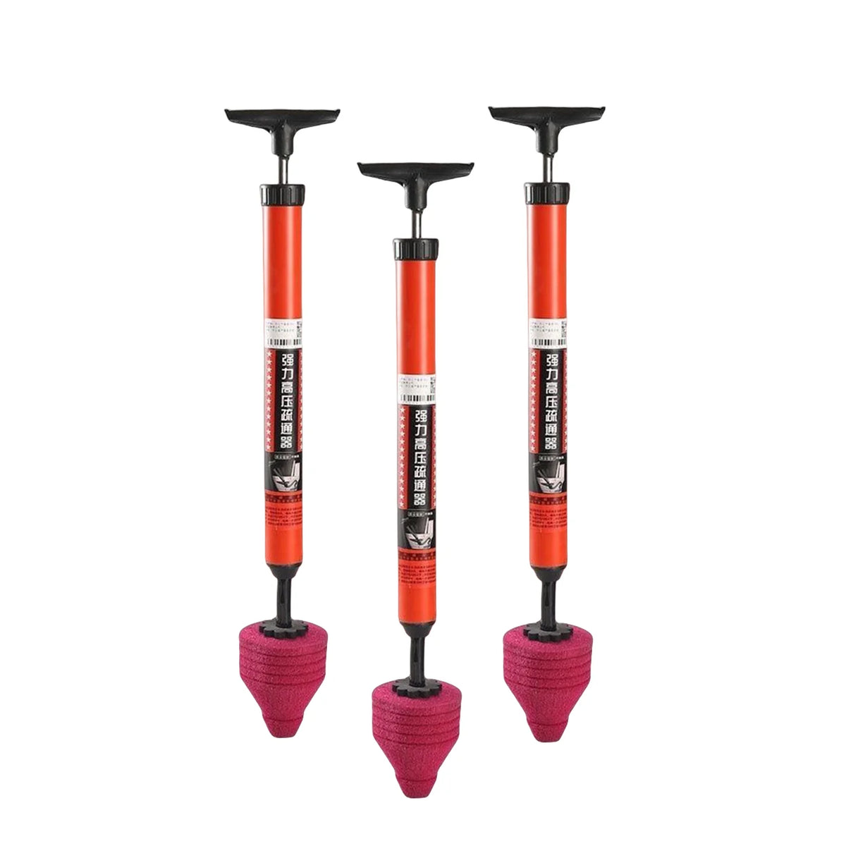 TurboJet - Manual High-Pressure Hydraulic Plunger