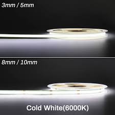 3 or 5 meter LED strips with 480 LEDs โ Perfect lighting โ Various color tones