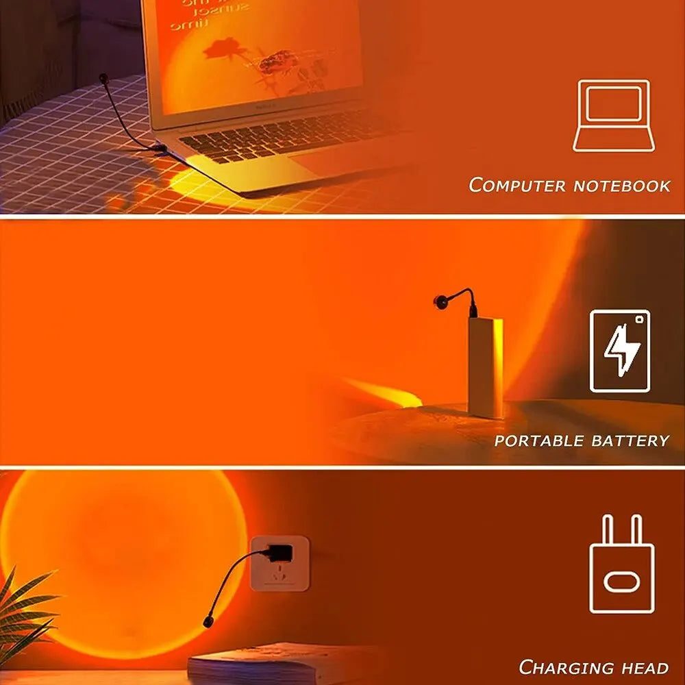 USB Sunset Sunset Ambiance Light - Marino Express