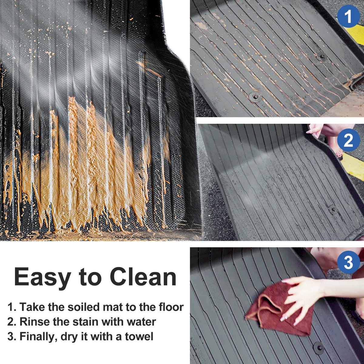 Max Clean - Universal Mat with Infinite Edges, Ultra Clean [Launch]