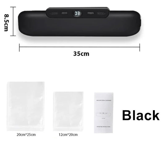 AirLock Vacuum Sealer – Keeps Food Fresh 10 Times Longer - Marino Express