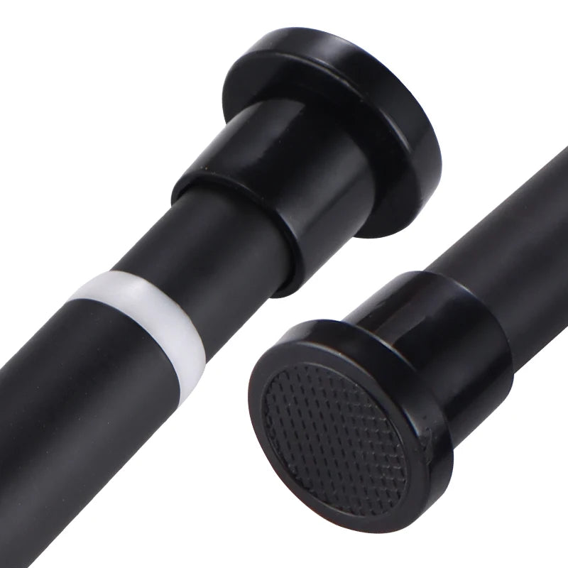 Retractable Curtain Rod – Adjustable, High Resistance (80–240 cm)