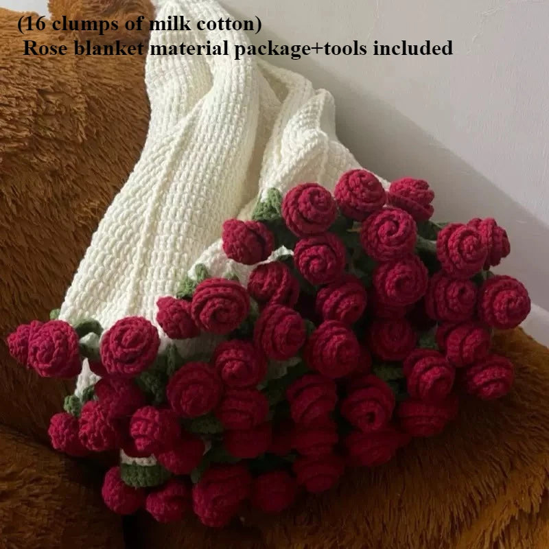 🌹 Imperial Rose Rug – Enchanted Bouquet Collection 🌹 - Marino Express