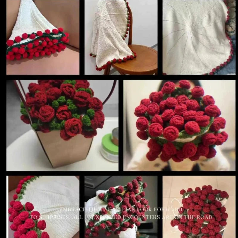 🌹 Imperial Rose Rug – Enchanted Bouquet Collection 🌹 - Marino Express