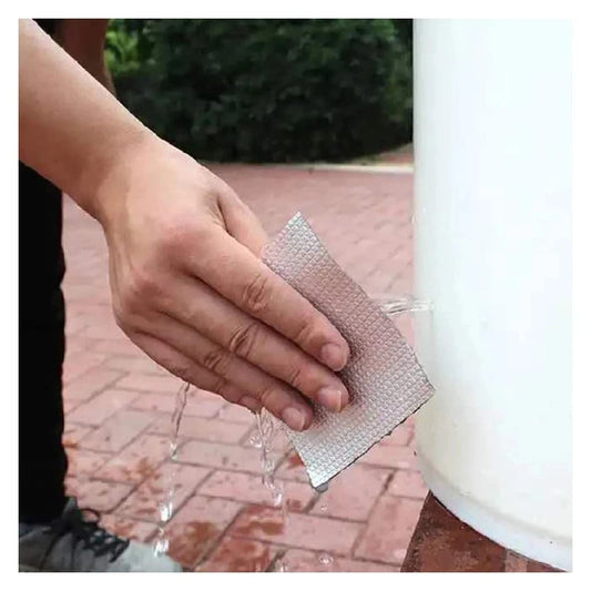 10M Foil Butyl Waterproof Tape Roof Leakproof High Temperature Resistance Pipes Walls Leak Sticker Super Adhesive Duct Fix Tape - Marino Express