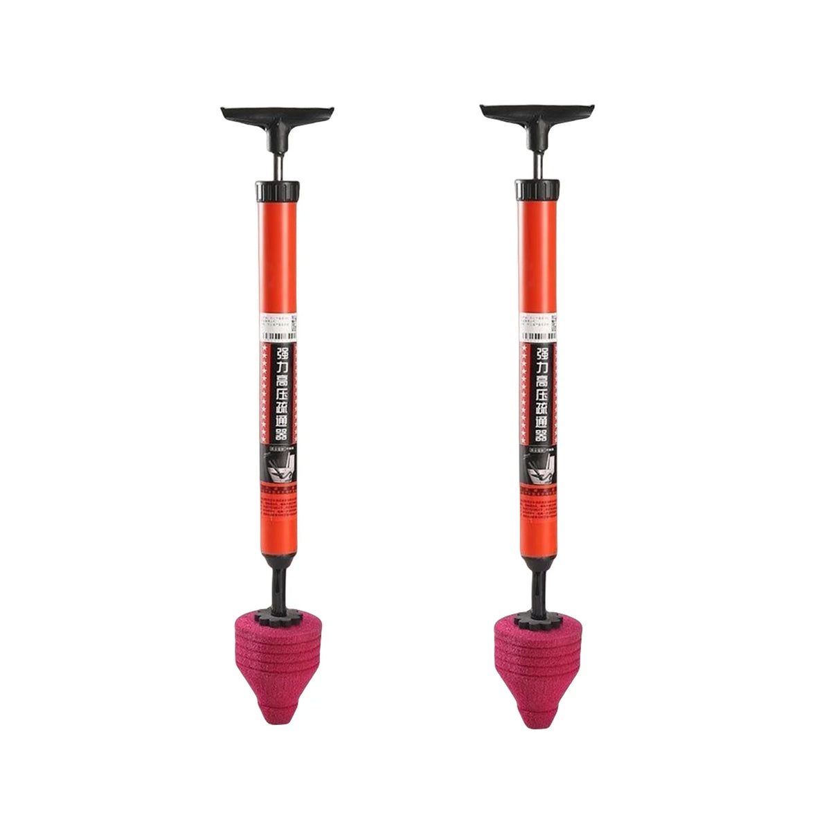 TurboJet - Manual High-Pressure Hydraulic Plunger