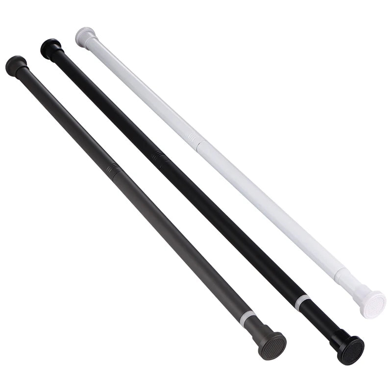 Retractable Curtain Rod – Adjustable, High Resistance (80–240 cm)