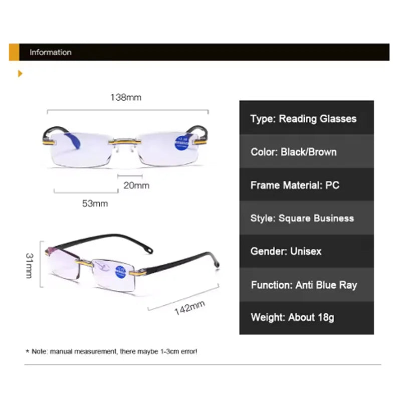 TR90 Titanium Smart Glasses – Buy 1 Get 2