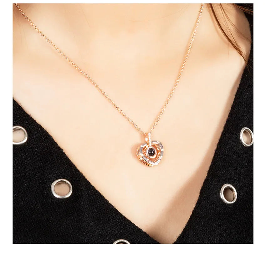 Offer for your first purchase: Buy 1 necklace and get 2 - Receive 1 free ring + GIFT