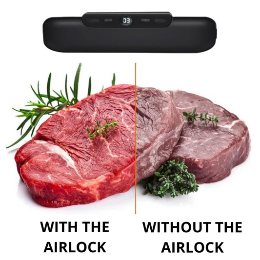 AirLock Vacuum Sealer – Keeps Food Fresh 10 Times Longer - Marino Express